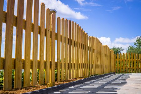 Wood fence installation benefits